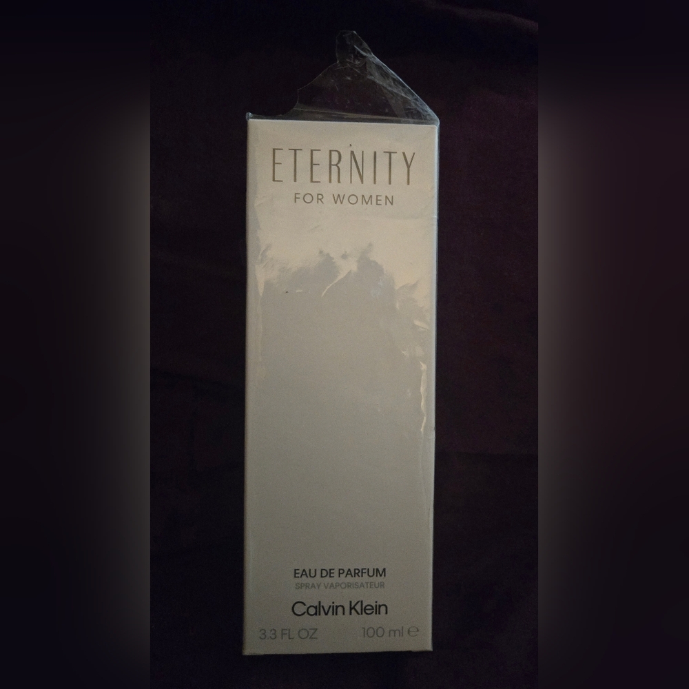 Calvin Klein Eternity for Women Box - White 3.3 FL OZ